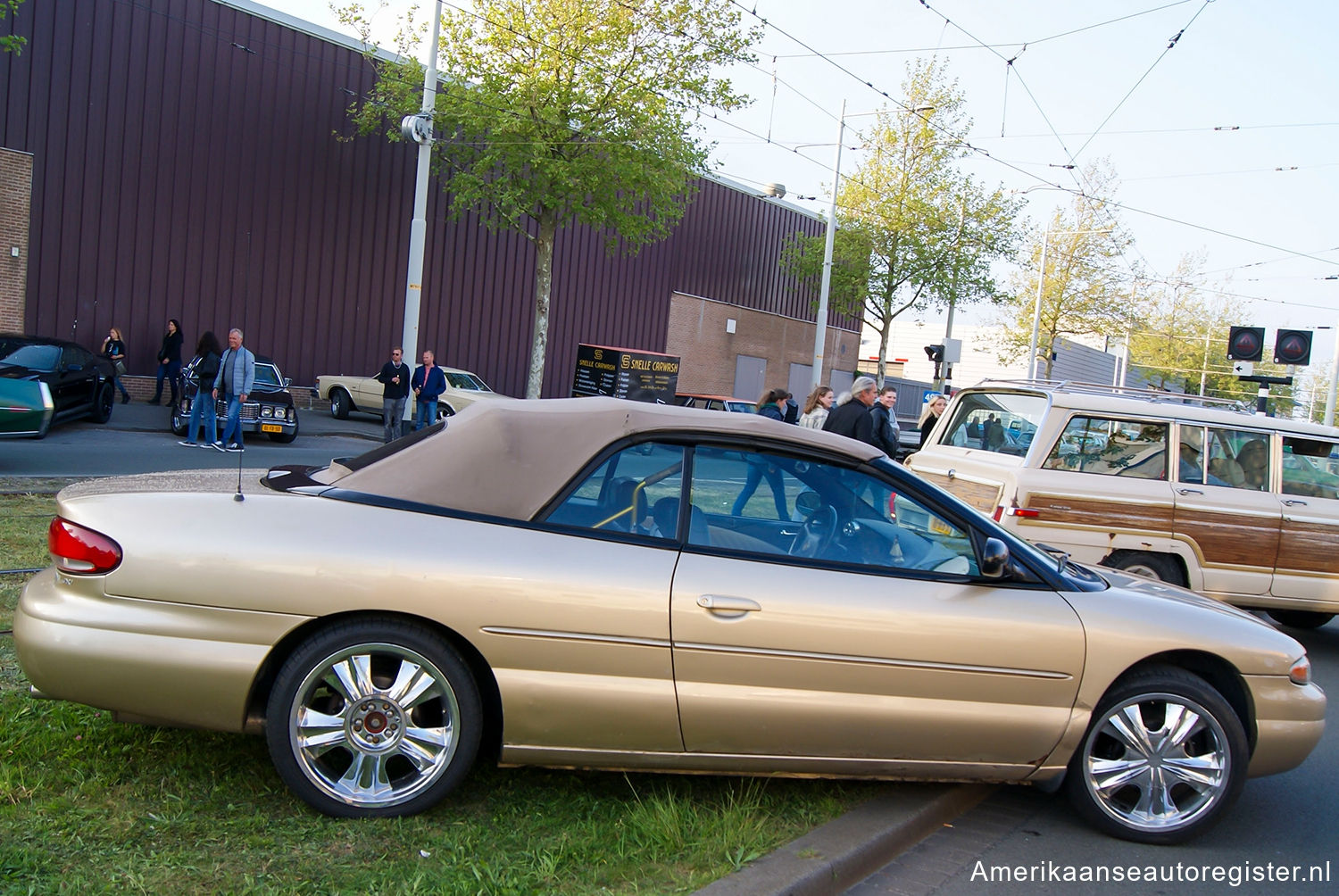 Chrysler Sebring Convertible uit 1999